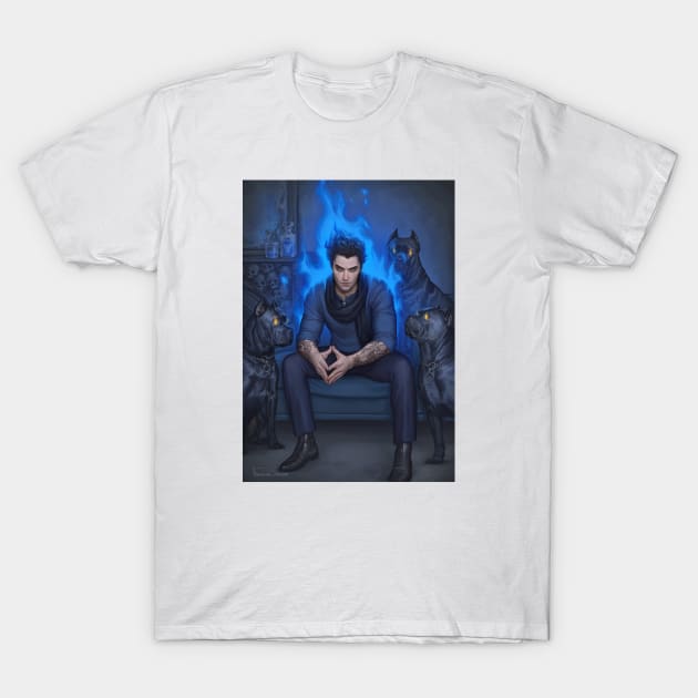 Hades T-Shirt by fdasuarez